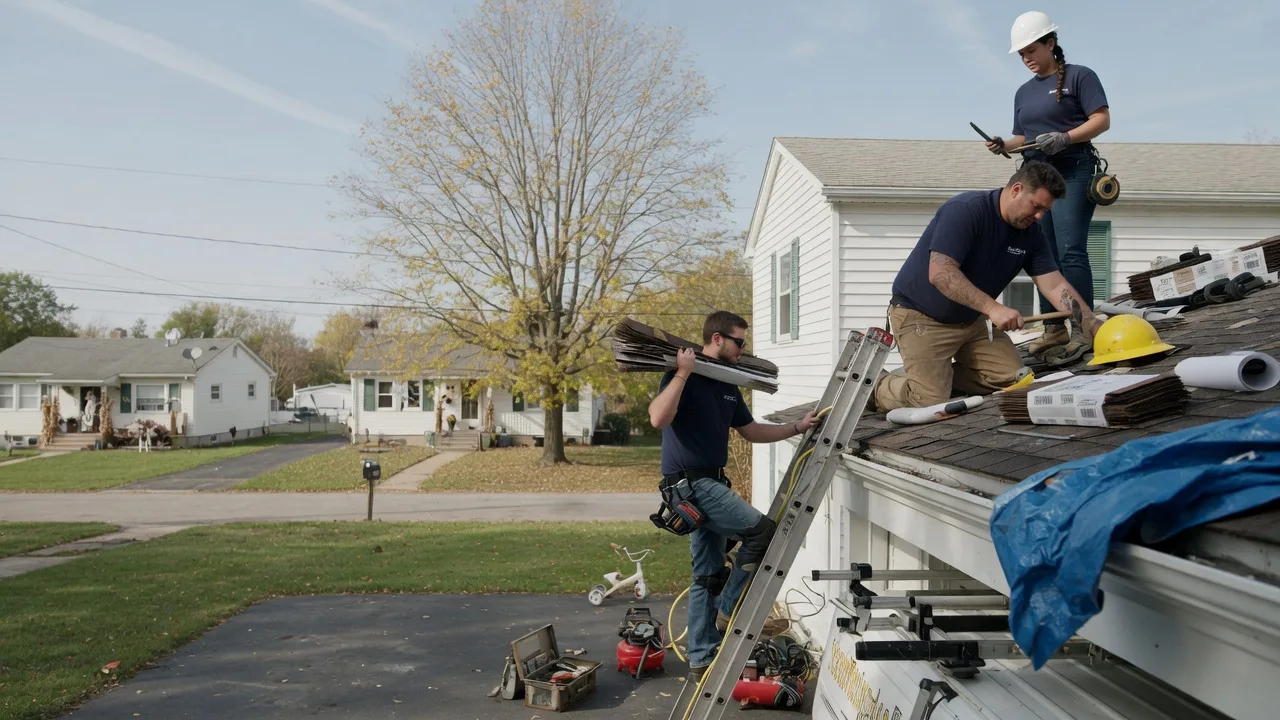 Local Roofing Contractors in Noblesville, IN near me